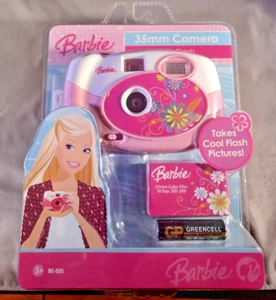 Barbie 35 mm fotocamera con flash 2008 - Foto 1 di 4