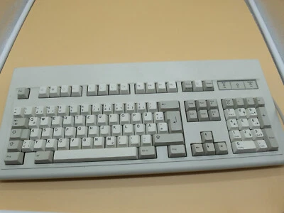 Cherry G80-1000 HAD/18 Vintage Tastatur DIN Anschluss Retro Keyboard Deutsch - Bild 1 von 3