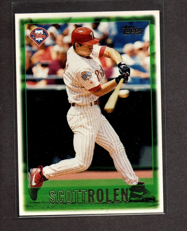 Scott Rolen Various Years & Brands 1995- Present HOFer (singles) You Choose - Image 1 of 1