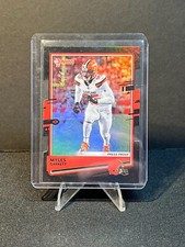 2020 Donruss Myles Garrett #75 Black Press Proof Die Cut 1/1 