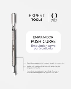 Empujador Push Curve para manicura expert tool organic nails - Picture 1 of 2