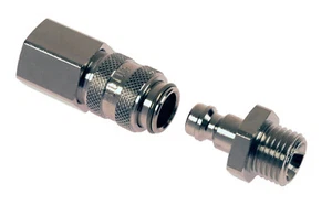 Camozzi Series 5000 Mini Quick Release Couplings and Plugs pcl mini series 21 - Picture 1 of 5
