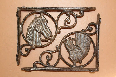 HORSE BRACES,country brackets,shelf suports,corbels,Western decor  B-4 - Image 1 of 4