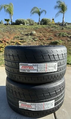 TWO BRAND NEW 315/35ZR20 Bridgestone Potenza S007 RFT Run Flat Tires 3153520 - Image 1 of 4