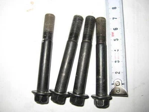 Tornillos 7 cm negro para pinzas de freno, R6, R1, etc. - Imagen 1 de 1