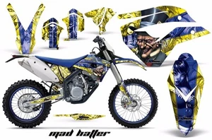 Dirt Bike Graphic Kit Decal Wrap For Husaberg FS/FE 450-670 2009-2012 HATTER U Y - Bild 1 von 1