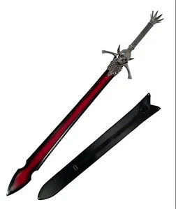 51" Full Metal Replica Dante's Rebellion Sword (Red) - Picture 1 of 6