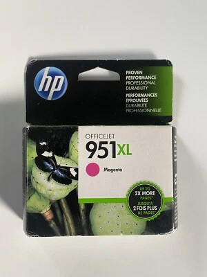 Nuevo cartucho de tinta magenta original HP 951XL caducado en noviembre de 2017 Foto 1 de 3
