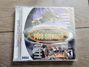 Tony Hawk's Pro Skater For Sega Dreamcast - Brand New Factory Sealed 1st Print Q - Picture 1 of 4
