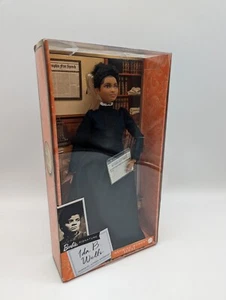 Mattel Barbie Signature Ida B. Wells Barbie Inspiring Women Fashion Doll NEW - Picture 1 of 6