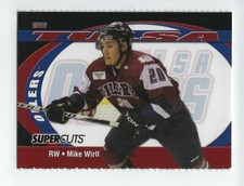 2010-11 Tulsa Oilers (CHL) Mike Wirll