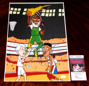 GEORGE CLINTON SIGNIERT 12X18 POSTER PARLAMENT FUNKADELIC JSA COA!!! - Bild 1 von 1