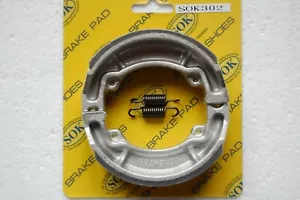 REAR BRAKE SHOES+Springs KAWASAKI G3TR G4TR 1969-1975 - Bild 1 von 1
