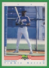 Timmie Morrow - 1992 Classic Best #68 - Charlotte Rangers Baseball Card