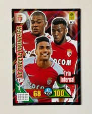 2017-18 Panini Adrenalyn Ligue 1 Kylian Mbappe #443 Rookie RC Rare!