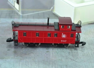 Märklin 8230 New Jersey Central Railroad Company Begleitwagen rot Spur Z - Bild 1 von 4