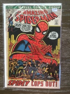 Amazing Spider-Man #112 Sept 1972 Marvel Comics Comic Book - Picture 1 of 6