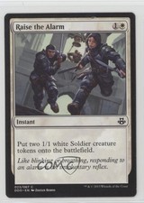 2015 Magic: Gathering - Elspeth vs Kiora Duel Decks Raise the Alarm #023 01r7