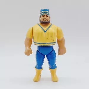 WWF FIGURE AKEEM TITAN SPORTS HASBRO 1990 WRESTLING WWE - Imagen 1 de 5