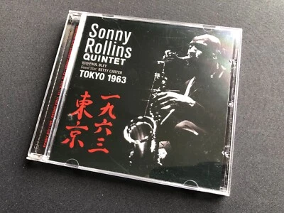 Sonny Rollins Quintet:  'Tokyo 1963' Rare Live Recordings CD - Image 1 of 3