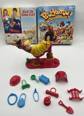 2004 Buckaroo Game by Milton Bradley Incomplete FREE SHIPPING - Image 1 of 4