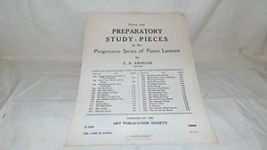 SHEET MUSIC  TEACHER'S LIBRARY NO. 311 THE GAME OF BOWLS - Picture 1 of 6