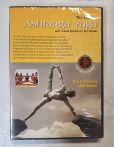 ASHTANGA YOGA : The Practice Advanced A & B  (DVD) w/David Swenson New & Sealed - Picture 1 of 2