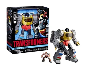 Transformers Studio Series 86 -06 Leader Class Grimlock  Wheelie Reissue IN HAND - Picture 1 of 1