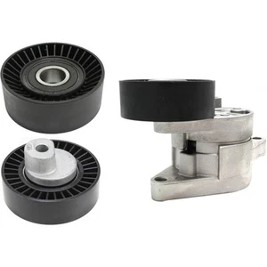 Accessory Belt Tensioner Kit Fits 97-2000 BMW 528i With Tensioner & Pulleys 3Pc - Picture 1 of 12