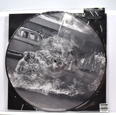 Rage Against The Machine XX Picture Disc - Legacy 88765411081 (2012) VG+/VG+ - Image 1 of 3
