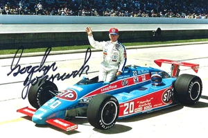 GORDON JOHNCOCK - FOTO AUTOGRAFIADA 4 X 6 [K-3] - Imagen 1 de 1