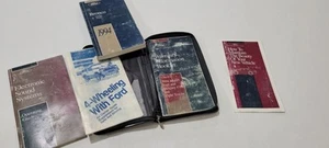 1994 FORD BRONCO OWNERS MANUAL Case Maintenance Warranty Booklets 4x4 5.0 NICE! - Picture 1 of 18