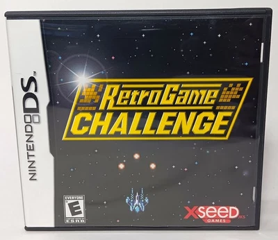 Retro Game Challenge - Nintendo DS Complete CIB - Image 1 of 4