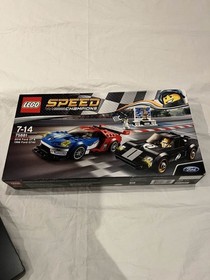 Lego 75881 Speed Champions 2016 Ford GT & 1966 Ford GT40