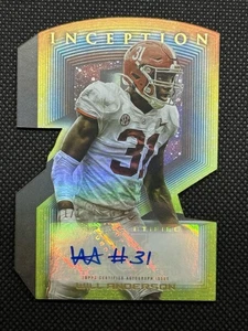 Will Anderson Bowman University Class of 2023 Autograph 1/1 - Picture 1 of 2