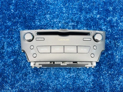 2006-2013 Lexus IS250 Radio Stereo CD Player OEM 86120-53A10 - Image 1 of 4