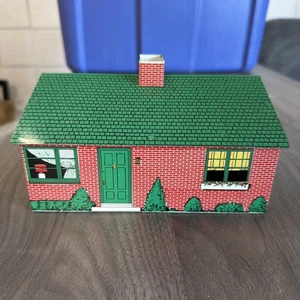 Skyline Tin Litho O Gauge House for Model Train Layout - Ready For Illumination - Picture 1 of 6