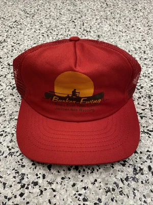 De colección Swingster Barker-Ewing Jackson Hole - Sombrero Snake River Rafting Snapback Foto 1 de 4