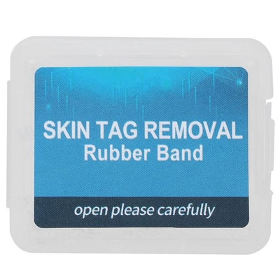 30Pc Skin Tag Removal Rubber Bands Safe Micro Band Non Toxic Mole Wart Skin Tool