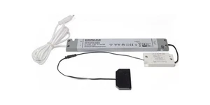 L&S Emotion 1-Kanal Funksteuerung Serie Frankfurt 230 V 12 V 30 W 6-fach Vert... - Bild 1 von 2
