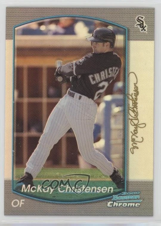 2000 Bowman Chrome Refractor McKay Christensen #431 - Image 1 of 2