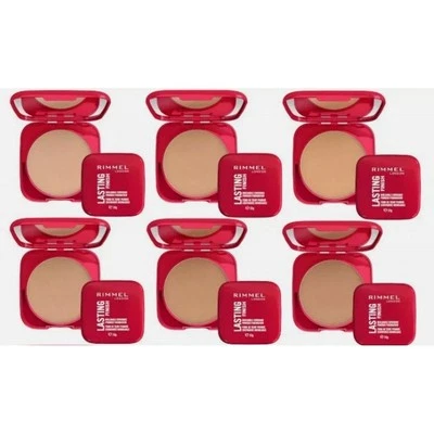 Rimmel Lasting Finish Powder Foundation Compact 10g - Wählen Sie Ihren Farbton - Bild 1 von 2