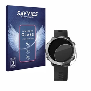 For Garmin Forerunner 645 / 645 Music Tempered Glass 3x Screen Protector - Zdjęcie 1 z 8