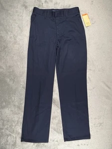 French Toast entspannte verstellbare Taille Twill Marine Uniform Hose Größe 14 - Bild 1 von 9