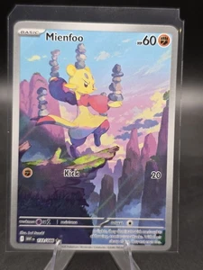 Mienfoo 133/086 Sv: White Flare Holo - Picture 1 of 2