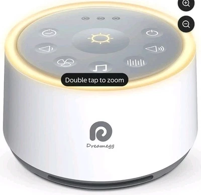 Dreamegg 音响机睡眠经典 D1 白色噪音音响机 Wht 颜色 — 第 1/4 张图片