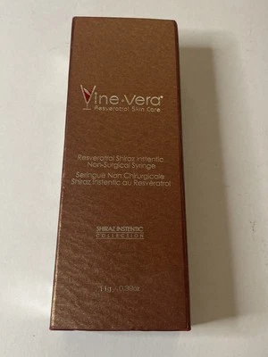 Vine-Vera Resveratrol Shiraz Instentic Non-Surgical Syringe 11g/0.39 New - Image 1 of 4