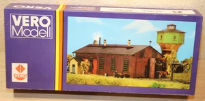Vero Modell H0 Lokschuppen Bausatz OVP 1:87 DDR 3/32 - Bild 1 von 5