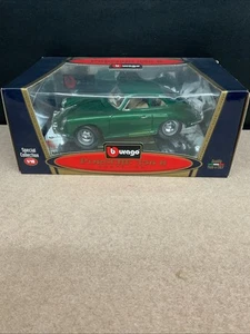 Burago, Porsche 356B Coupe, 1961, DieCast , GREEN 1/18 - Picture 1 of 6