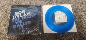 Bob Dylan 45 The Night We Called It A Day 7" Record Store Day RSD Blue - Picture 1 of 1